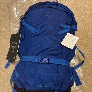 NWT Osprey Sportlite 25 Blue Sky S/M